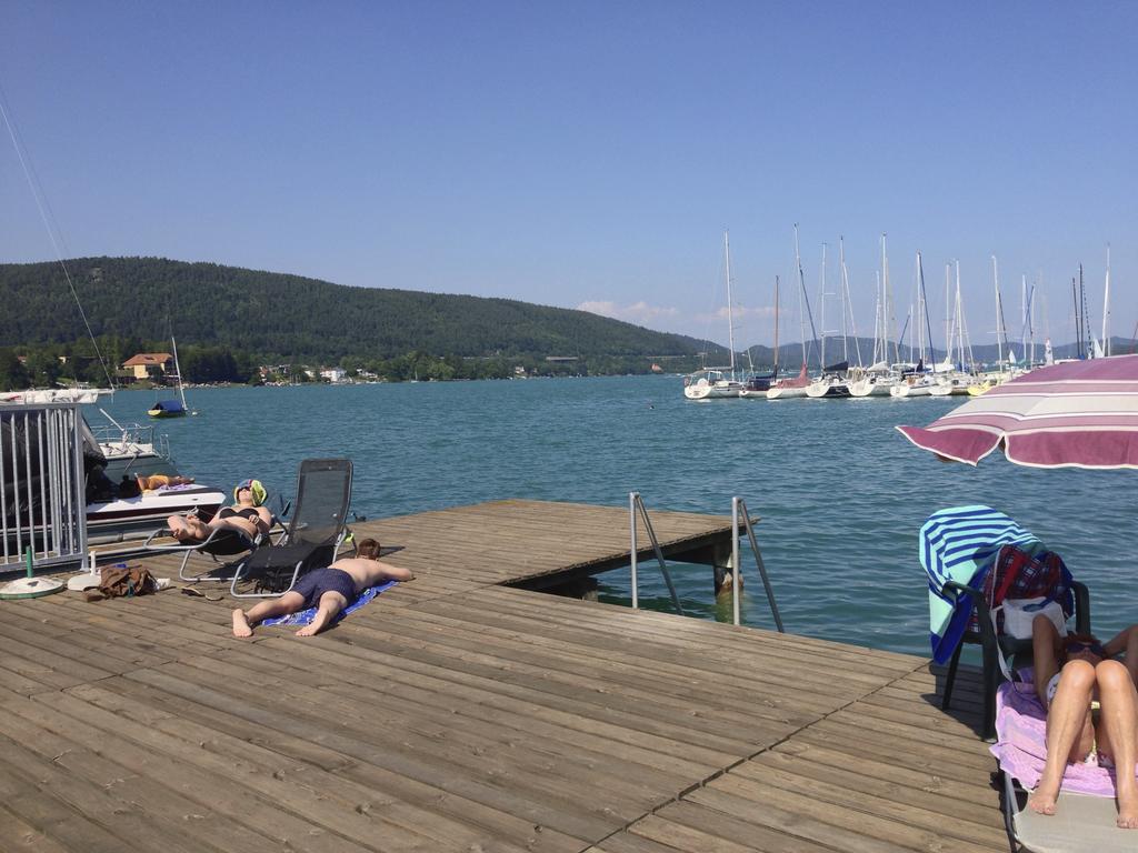 Pension Regia Velden am Wörthersee Exteriör bild