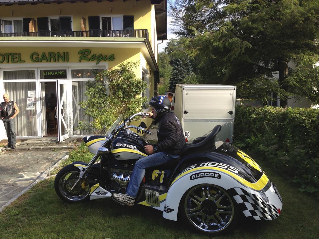 Pension Regia Velden am Wörthersee Exteriör bild