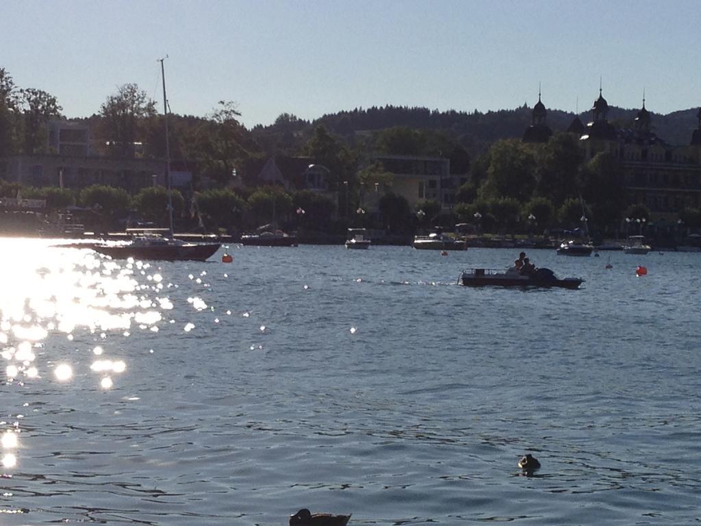 Pension Regia Velden am Wörthersee Exteriör bild