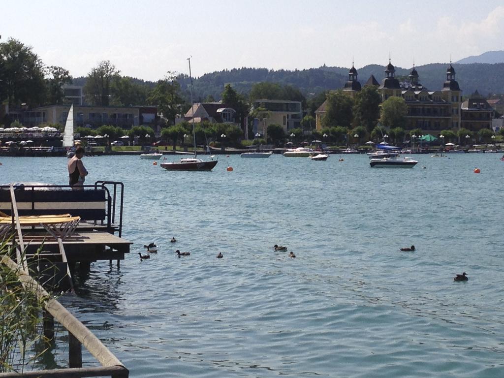 Pension Regia Velden am Wörthersee Exteriör bild