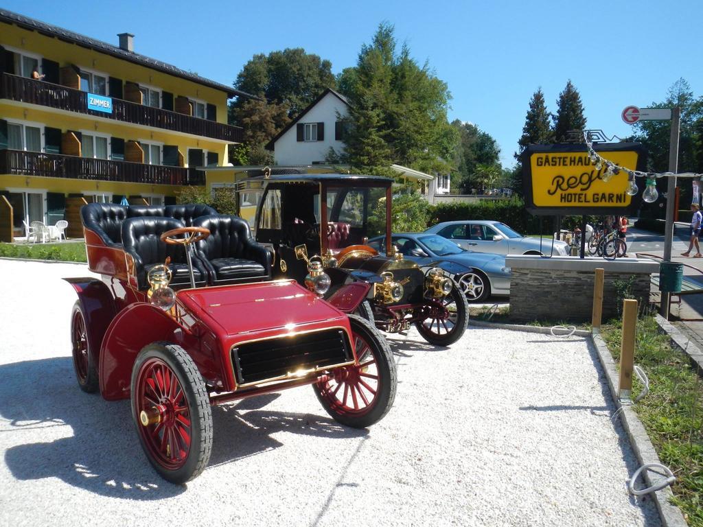Pension Regia Velden am Wörthersee Exteriör bild