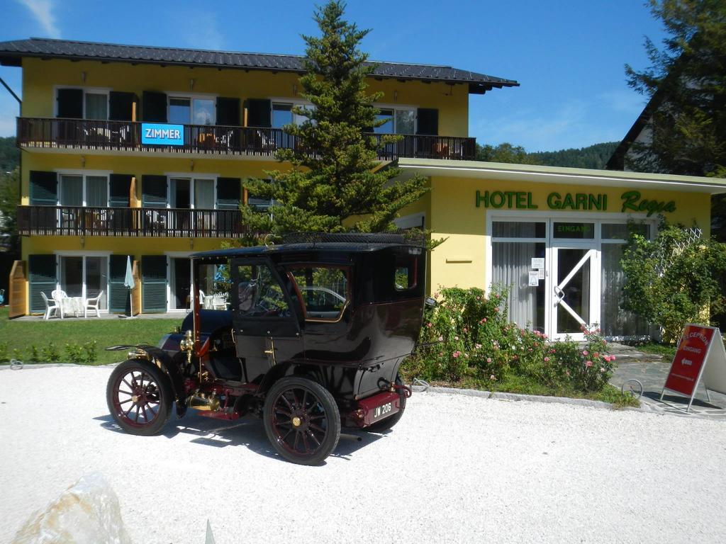 Pension Regia Velden am Wörthersee Exteriör bild