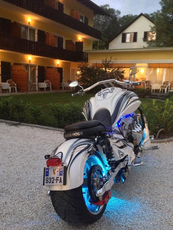 Pension Regia Velden am Wörthersee Exteriör bild